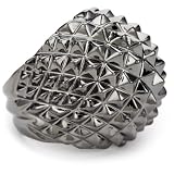 Beyond Rings Gunmetal Rocker Ring