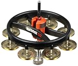 Best Price The Hat Trick G2 Single Row Brass Jingles