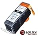 Laser Tek Services Compatible High Yield Ink Cartridge Replacement for Canon PGI-220 CLI-221 Works with Canon Pixma iP3600 iP4600, MP540 Printers (Pigment Black, Black, Cyan, Magenta, Yellow, 10 Pack)