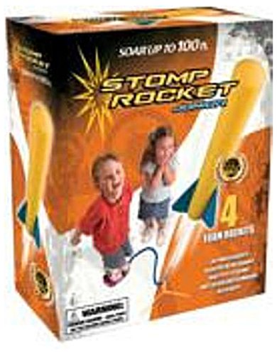Childrens Toyshop  Toys : Junior Stomp Rocket Kit