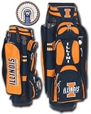 Illinois Fighting Illini NCAA Impact Golf Cart Bag NCAA College Athletics