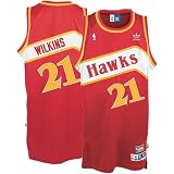 Dominique Wilkins Hawks Adidas Throwback Jersey