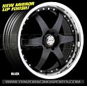 Dodge Charger MEAN Wheels Rims