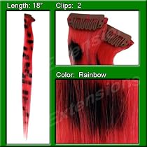 Leopard Print Hair Extensions