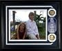 Dallas Cowboys # 1 Fan Personalized Photo Mint with 2 Gold Coins