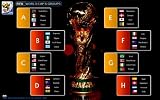 World Cup Soccer 2010 POSTER 11x17