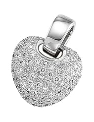 1 ct tw Pave Diamond Pendant