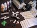 TATTOO MACHINE KIT INCLUDING POWER, FOOTSWITCH, CLIPCORD, INK, NEEDLES, DISP TUBES, S.S. TUBES, MORE