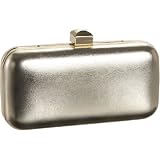 Halston Heritage Susan Metallic Clutch