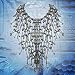 Cleopatra's Seduction Silver Necklace (Pyramid of Giza)