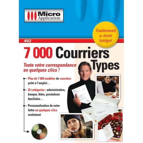 7000 Lettres et Courriers Types
