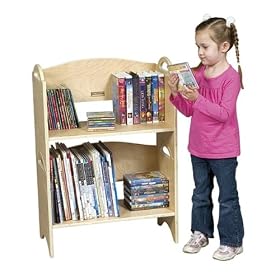 Stacking Bookshelf