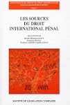 Les sources du droit international p�...