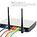 GearIT Cat 6 Ethernet Cable 14 ft (10-Pack) - Cat6 Patch Cable, Cat 6 Patch Cable, Cat6 Cable, Cat 6 Cable, Cat6 Ethernet Cable, Network Cable, Internet Cable - Black 14 Feet
