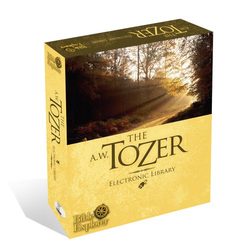 The A.W. Tozer Electronic Library under Tozer, A.W. in The Books Store