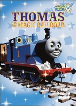 Thomas and the Magic Railroad Coloring Book (Super Coloring Time