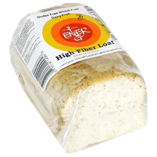 Ener-G Foods Hi-Fiber Loaf, 16-Ounce Units (Pack of 6) by Ener-G Foods