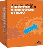 Picture Of Director Shockwave  Studio - ( v. 8.5 ) - complete package - 1 user - CD - Win - English
