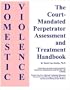 Domestic Violence : Court-Mandated Perpetrator Assessment and Treatment Handbook and CD-ROM (Windows/Macintosh)