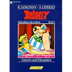 Asterix Werkedition, Bd.2, Asterix und Kleopatra