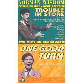 Trouble in Store/One Good-N.Wisdom  [VHS]