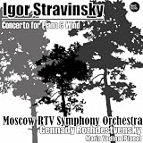 Gennady Rozhdestvensky Moscow RTV Symphony Orchestra Stravinsky: Concerto for Piano & Wind