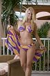 Swimwear Power Pad Enhancer Top: Swimsuit Top Only