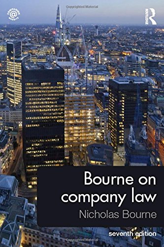 Bourne on Company Law