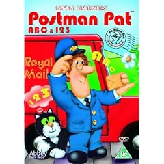 Postman Pat's ABC And 123
