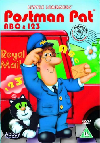 Postman Pats ABC And 123 [DVD]