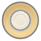Villeroy & Boch Audun Ferme Breakfast/Soup Cup Saucers, Set of 6