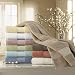 CassaDecor Set of 6 100% Turkish Cotton Bath Towels (2 Bath, 2 Hand, 2 Wash) - Elegance by Kassatex, Cayenne