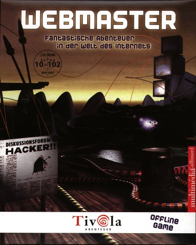 Cover image : Webmaster. CD- ROM fuer Windows 95/98/ MacOS 7.5