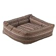 Bowsers Dutchie Dog Bed in Jester (Jester, Medium (28in x 25in))