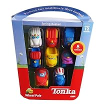 Pack of 8 Tonka Mini Wheel Pals Cars Trucks Vehicles