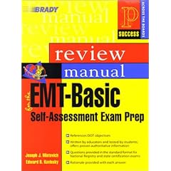 EMT-Basic Self Assessment Exam Review Manual 5+1 Package [With CDROM]