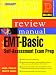 Third Party New : EMT-Basic Self Assessment Exam Review Manual 5+1 Package with CDROM