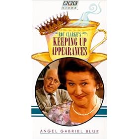 Keeping Up Appearances - Angel Gabriel Blue [VHS]