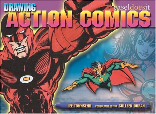 Drawing Action Comics: Easel-Does-It