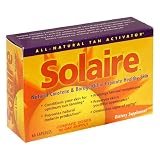 Solaire Natural Carotene & Borage Oil, to Promote Healthy Skin, 60 capsules