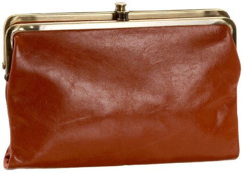 HOBO INTERNATIONAL Leanne Vintage Double Frame Convertible Clutch