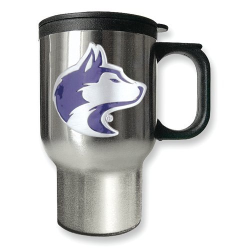 University of Washington 16oz Travel Mug
