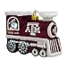 Topperscot NCAA Blown Glass Train Ornament