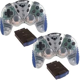 Playstation 2  2-Pack Wireless Mini Controller