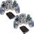 Playstation 2  2-Pack Wireless Mini Controller