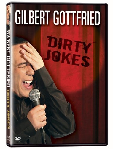Gilbert Gottfried: Dirty Jokes - DVD