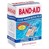 Review Band-Aid  / Band-Aid Assorted Sizes Adhesive Bandages, Clear, 30-Count Boxes (Pack of 6)