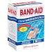 Band-Aid Assorted Sizes Adhesive Bandages, Clear, 30-Count Boxes (Pack of 6)
