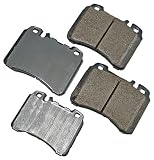 Akebono EUR561 EURO Ultra-Premium Ceramic Brake Pad Set