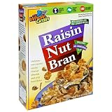 Raisin Nut Bran Cereal, 21-Ounce Boxes (Pack of 4)